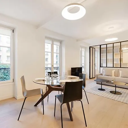 Appartamento Charming - 2br-6p - Jardin Du Luxembourg *