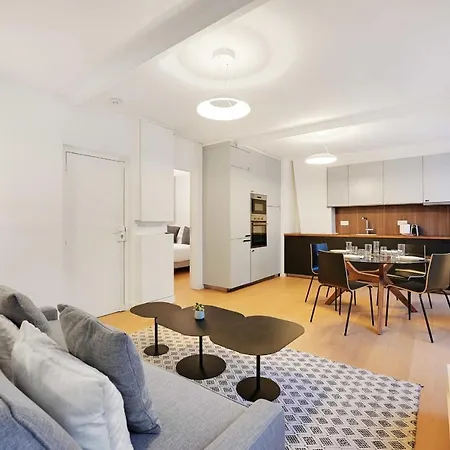 Appartamento Charming - 2br-6p - Jardin Du Luxembourg *